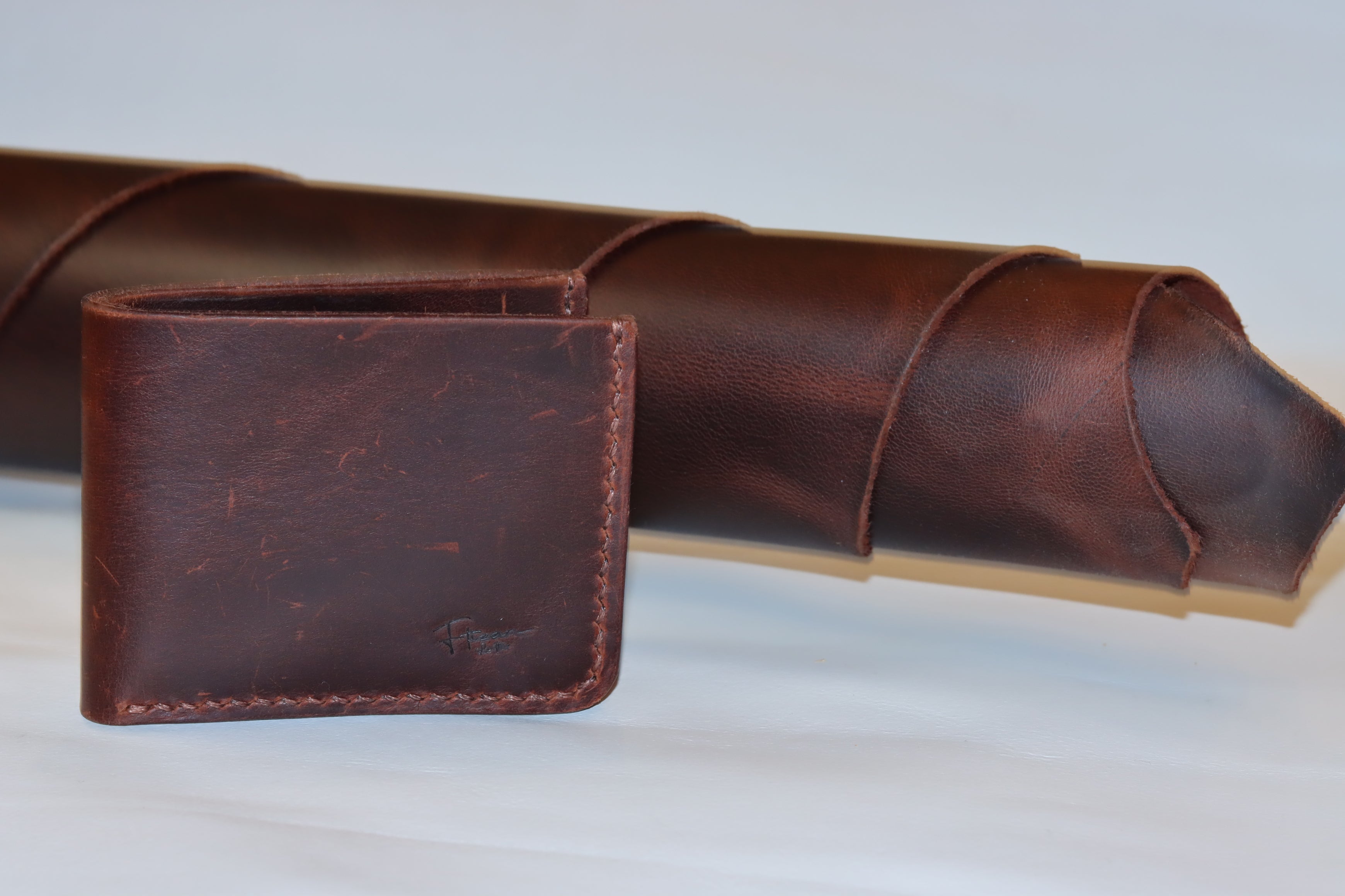 N°5. Wallet -Brown