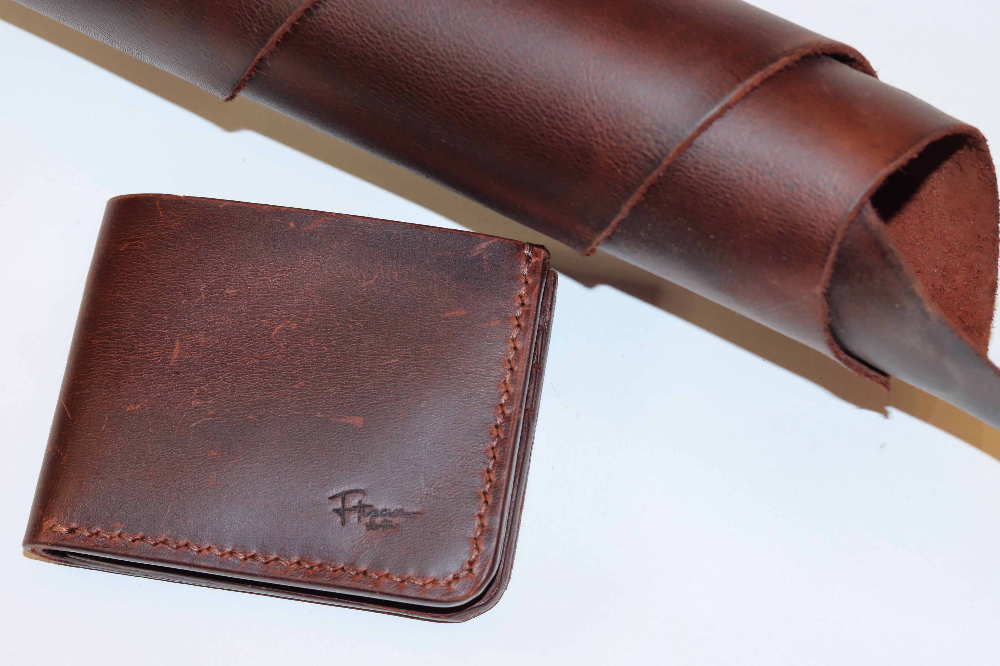 N°5. Wallet -Brown