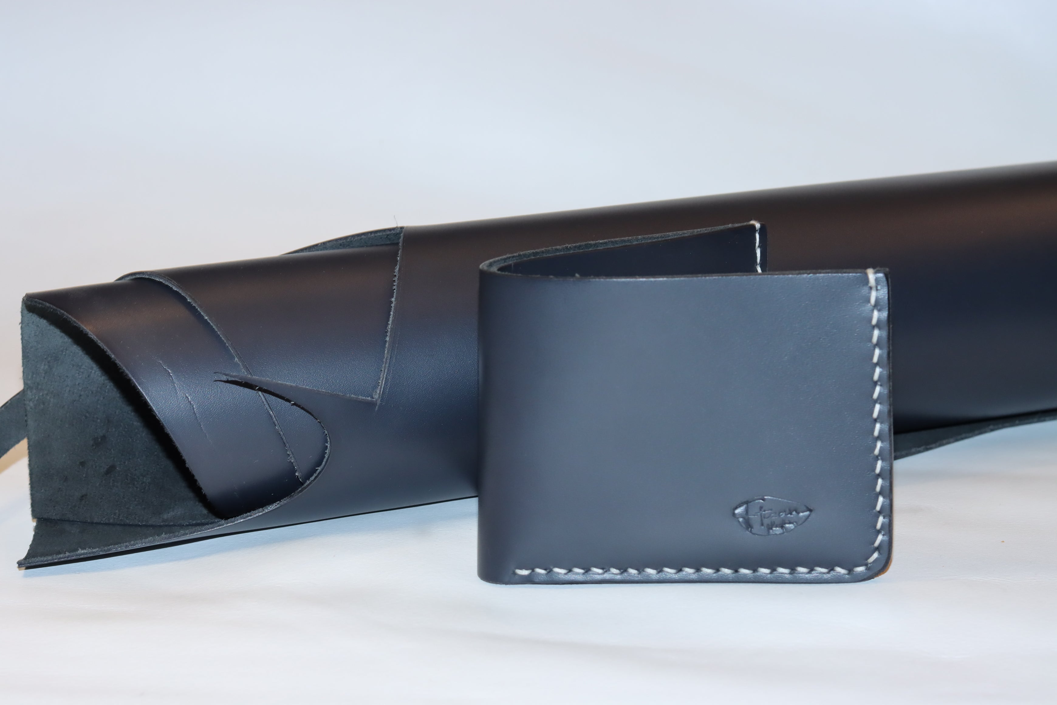 N°5. Wallet - Navy Blue