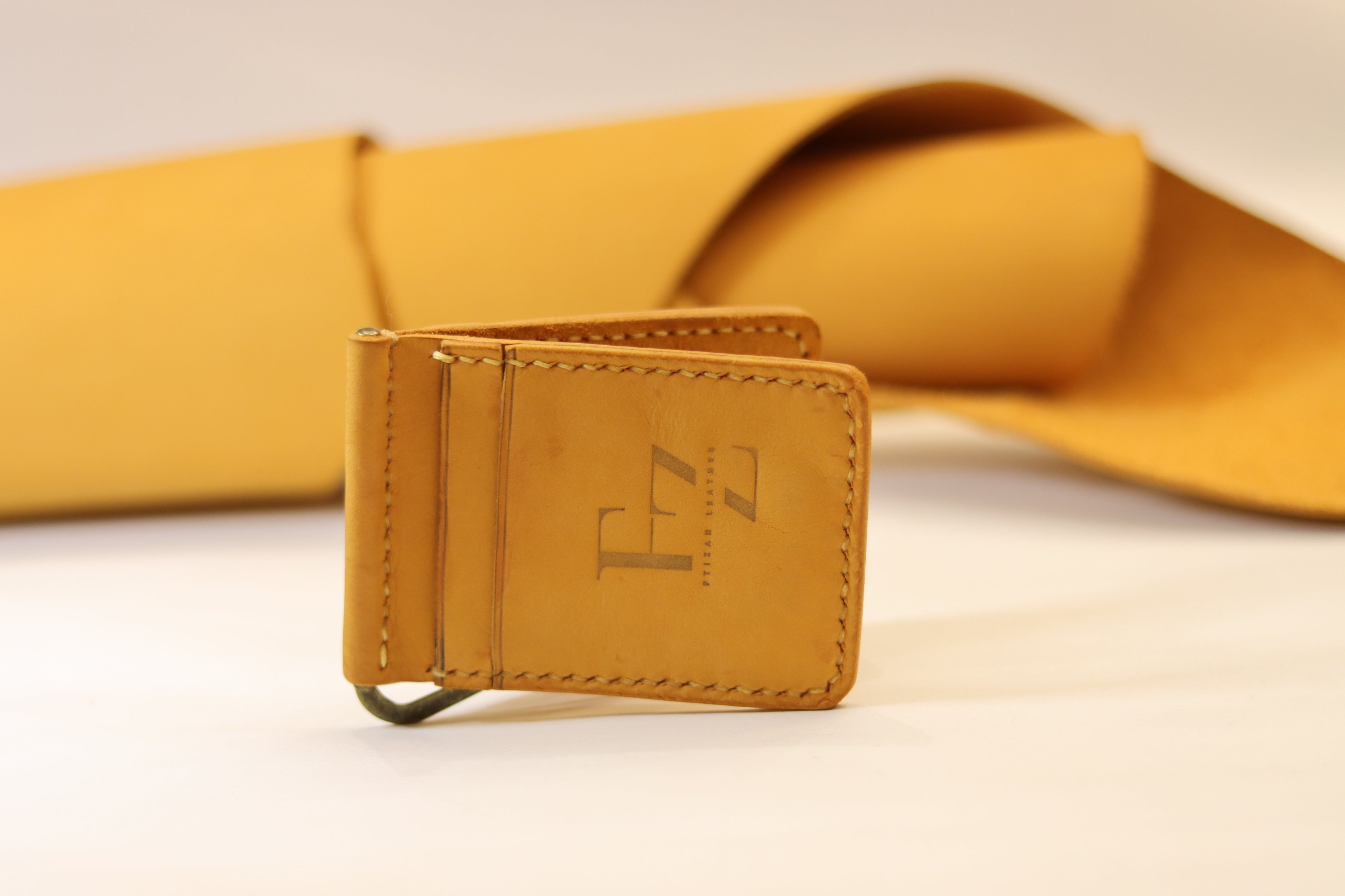 N°5-Mini wallet Safran