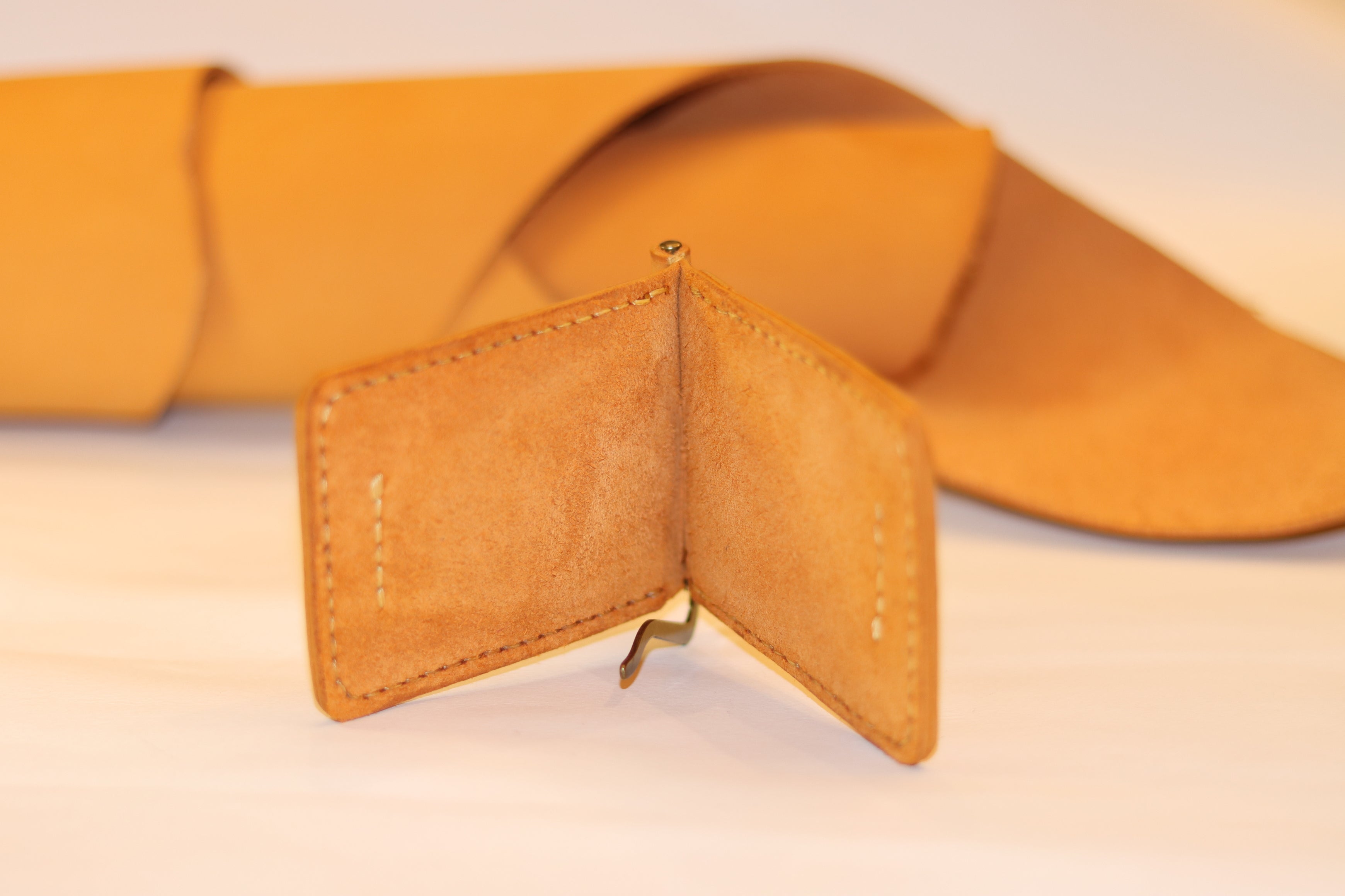 N°5-Mini wallet Safran