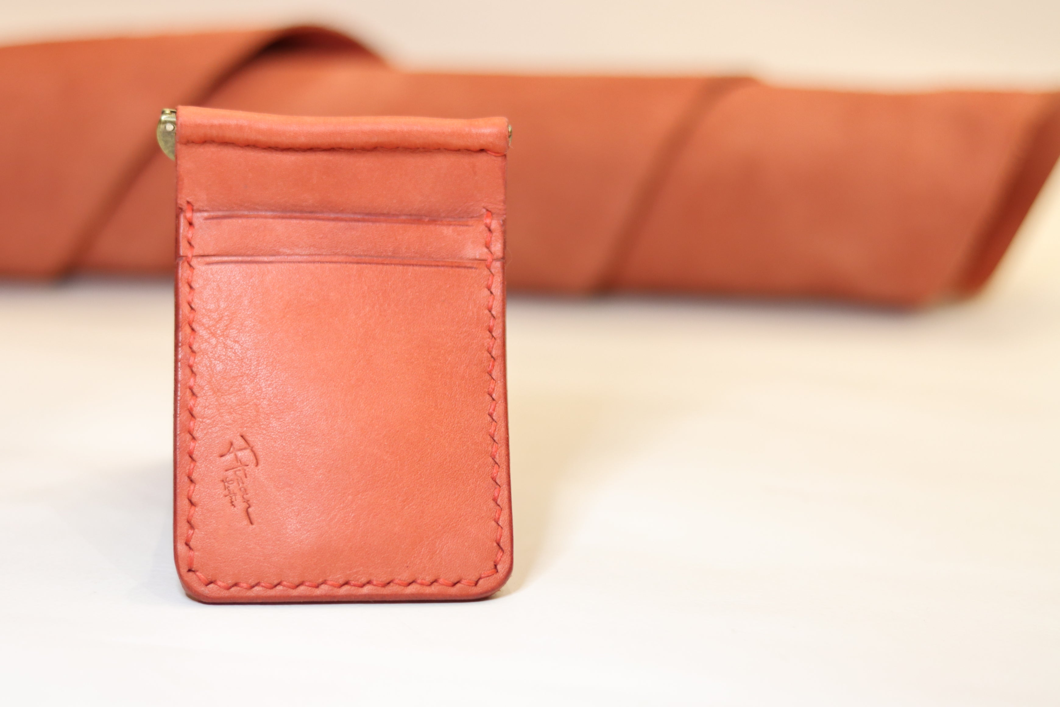 N°5. Mini-Wallet -Red