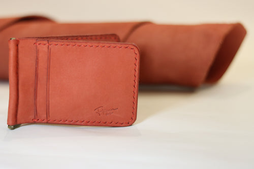 N°5. Mini-Wallet -Red