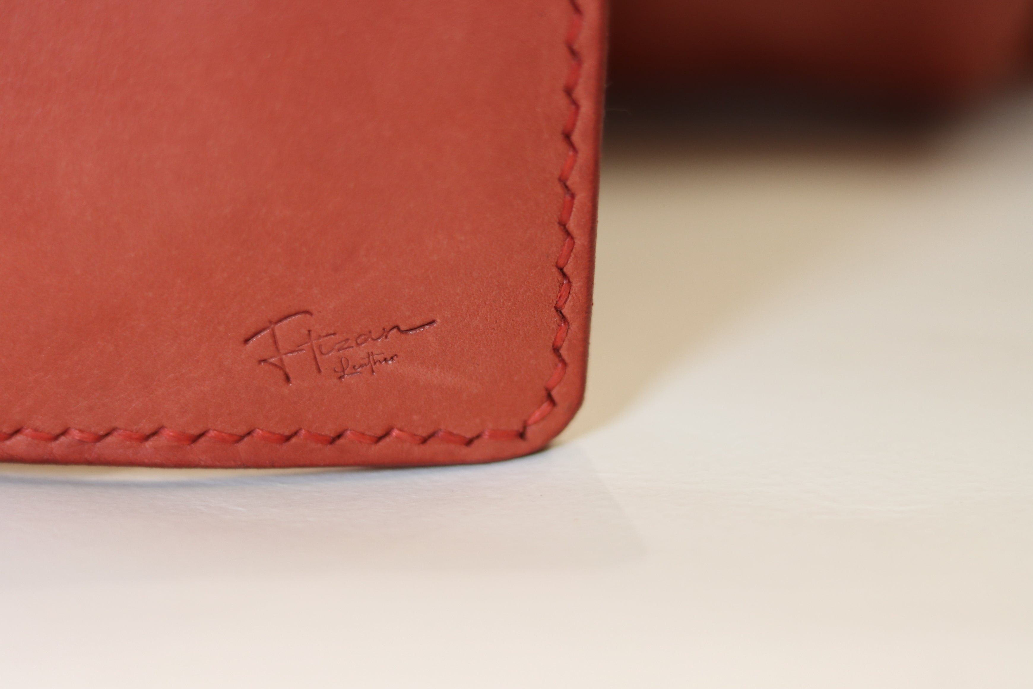 N°5. Mini-Wallet -Red