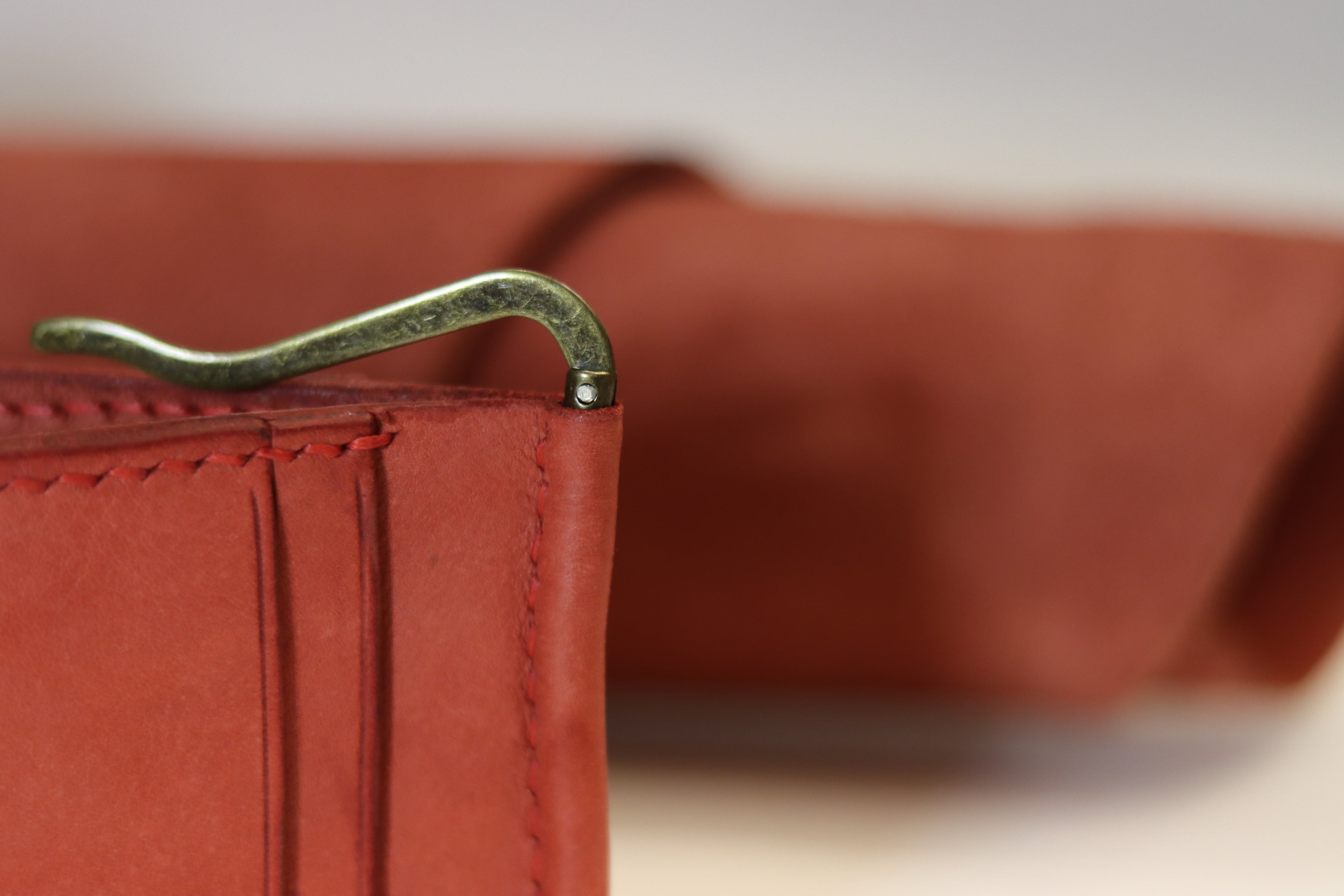 N°5. Mini-Wallet -Red