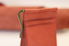 N°5. Mini-Wallet -Red