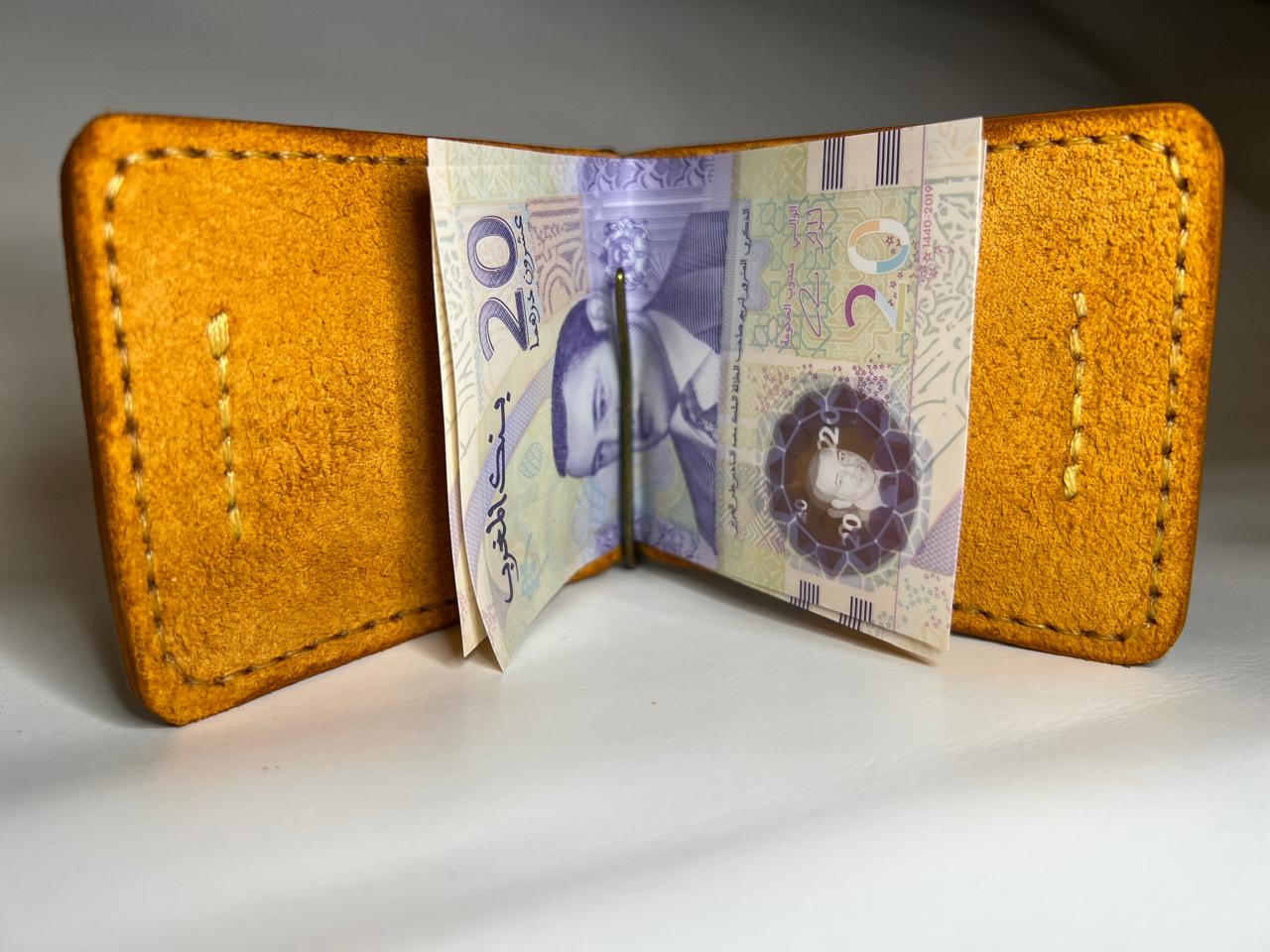 N°5-Mini wallet Safran